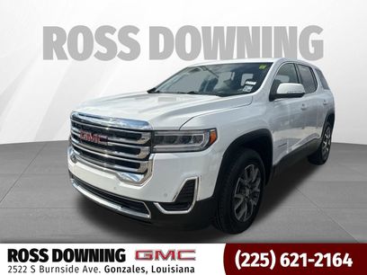 Used 2022 GMC Acadia SLE w/ LPO, Floor Liner Package