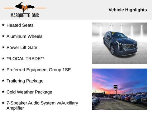 Used 2019 Cadillac XT4 Premium Luxury w/ Cold Weather Package image 7