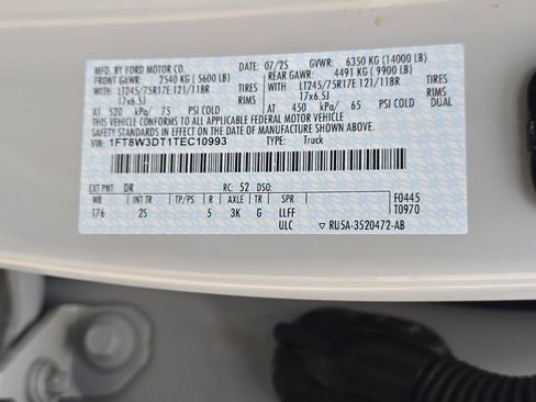 Used 2026 Ford F350 XLT AWD/4WD image 33