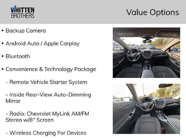Used 2018 Chevrolet Malibu LT FWD image 4