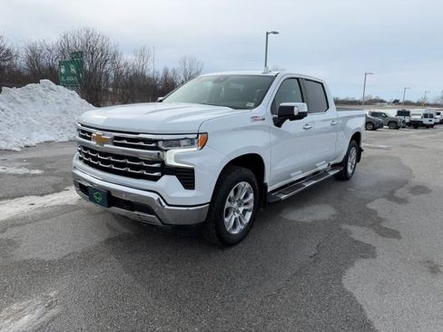 Used 2024 Chevrolet Silverado 1500 LTZ w/ LTZ Convenience Package II image 9