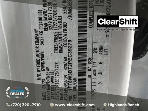 Used 2023 Ford F350 XLT w/ FX4 Off-Road Package image 50