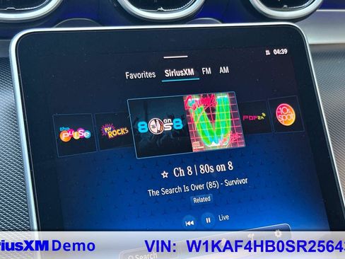 Certified 2025 Mercedes-Benz C 300 4MATIC Sedan image 26