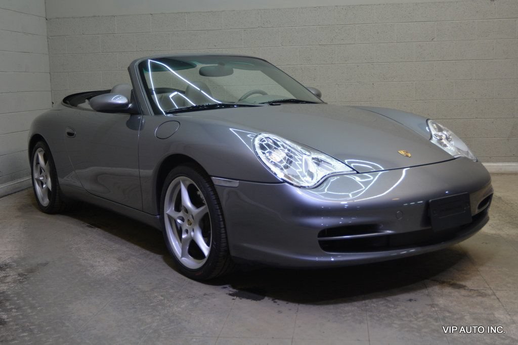 Used 2002 Porsche 911 Carrera 4 AWD/4WD image 1