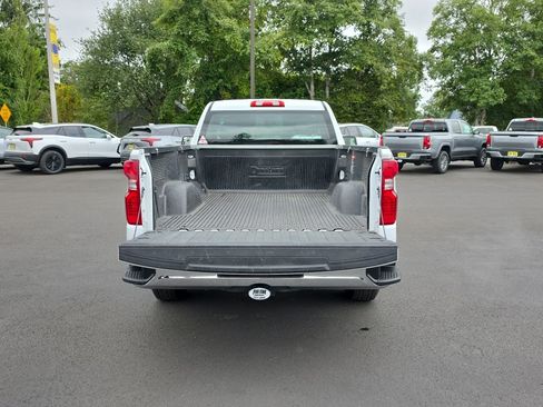Certified 2025 Chevrolet Silverado 1500 W/T RWD image 9