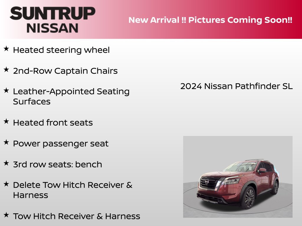 Certified 2024 Nissan Pathfinder SL w/ SL Premium Package FWD image 9