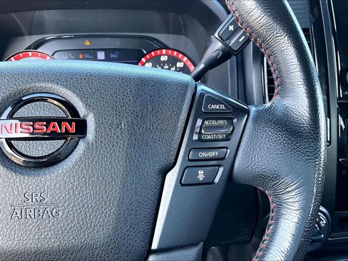 Used 2021 Nissan Titan PRO-4X w/ Off Road Protection Package image 24