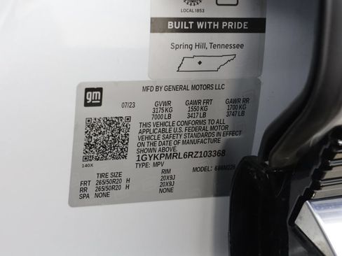 Used 2024 Cadillac Lyriq Tech w/ Driver Assist Package AWD/4WD image 26