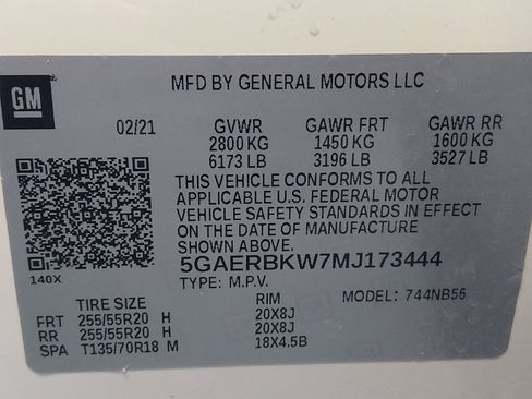 Used 2021 Buick Enclave Essence w/ Sound and Sites Package FWD image 33