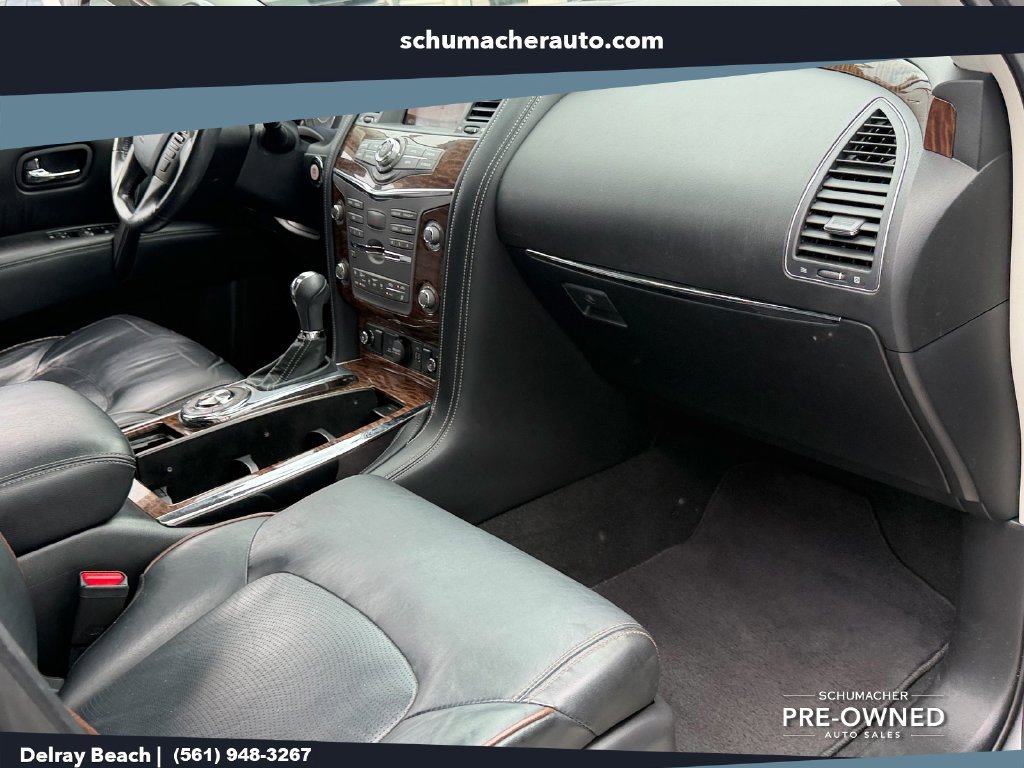 Used 2019 Nissan Armada Platinum w/ Cargo Package RWD image 19