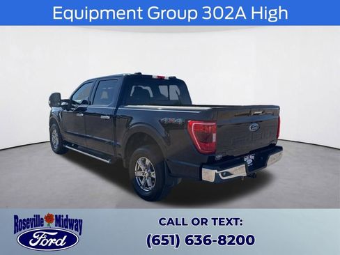 Used 2022 Ford F150 XLT w/ Equipment Group 302A High AWD/4WD image 6