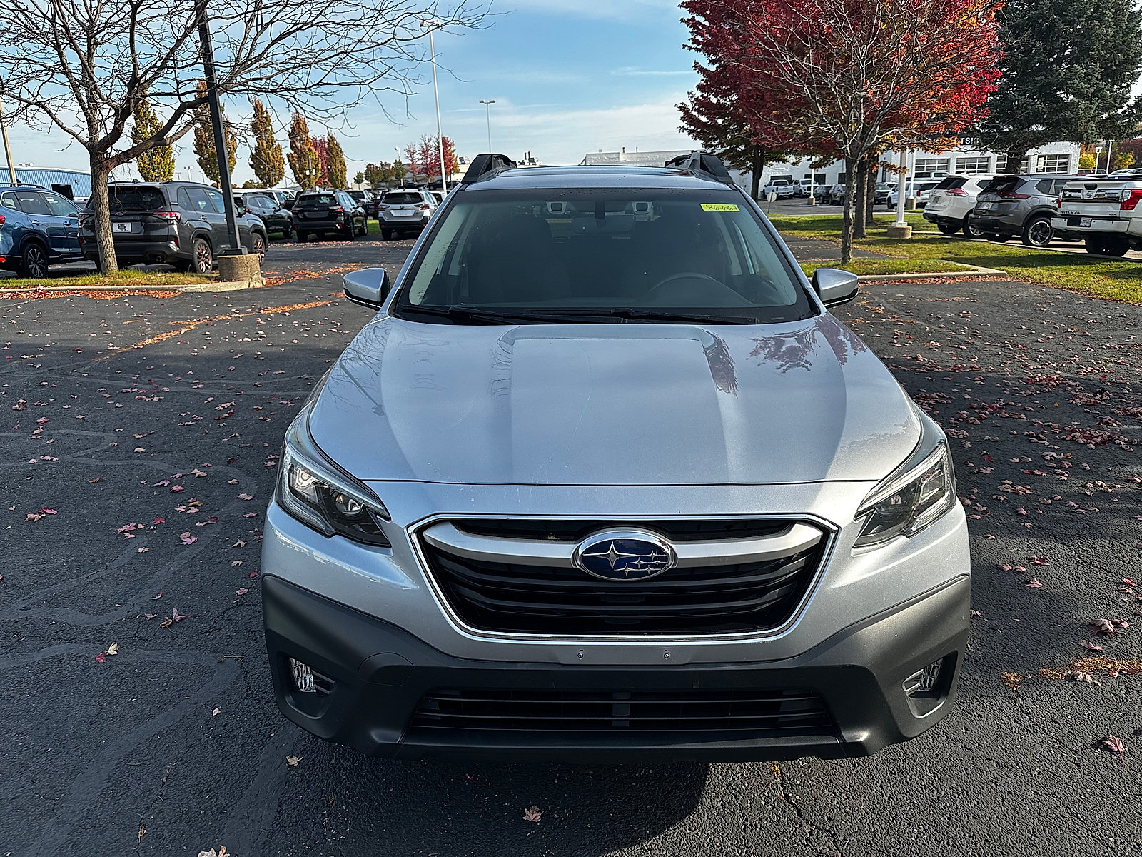 Used 2020 Subaru Outback Premium AWD/4WD image 8