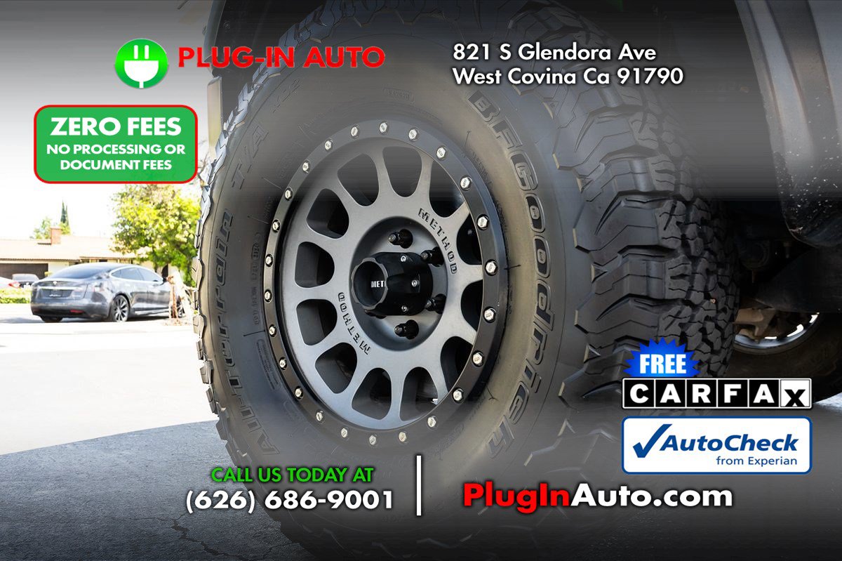 Used 2020 Ford F150 Raptor w/ Equipment Group 802A Luxury AWD/4WD image 6