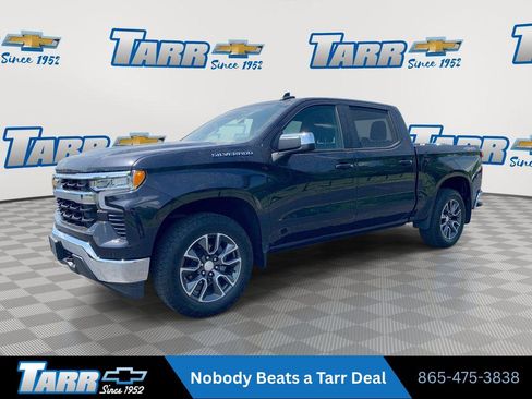 Used 2024 Chevrolet Silverado 1500 LT AWD/4WD image 1