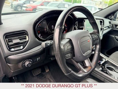 Certified 2021 Dodge Durango GT AWD/4WD image 22