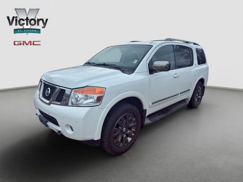 Used 2015 Nissan Armada Platinum w/ Platinum Reserve Package image 3