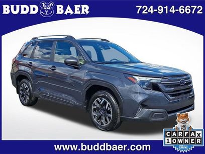 Certified 2025 Subaru Forester Premium