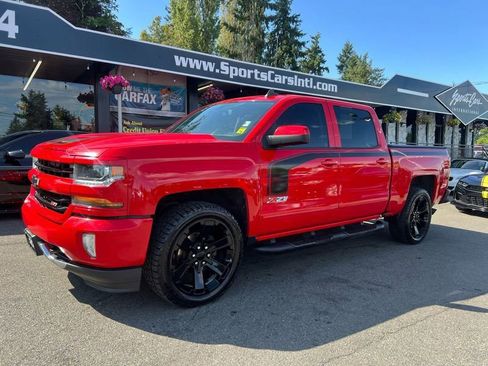 Used 2016 Chevrolet Silverado 1500 LT w/ Rally 2 Edition image 1