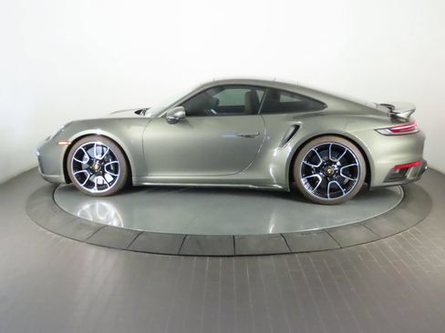 Certified 2023 Porsche 911 Turbo AWD/4WD image 2
