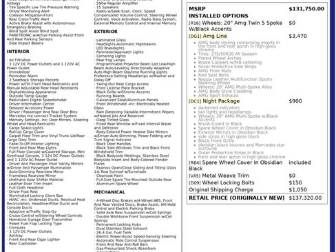 Used 2021 Mercedes-Benz G 550 w/ AMG Line image 70