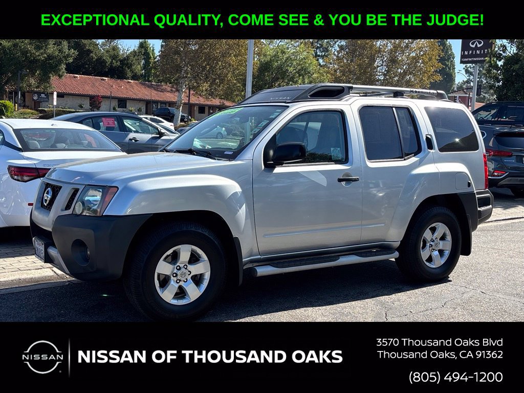 Used 2010 Nissan Xterra S RWD image 11