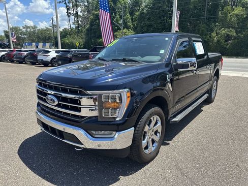 Used 2021 Ford F150 Lariat w/ Max Trailer Tow Package AWD/4WD image 12