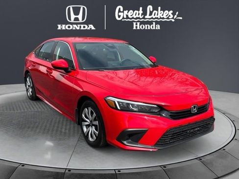 Used 2023 Honda Civic LX image 1