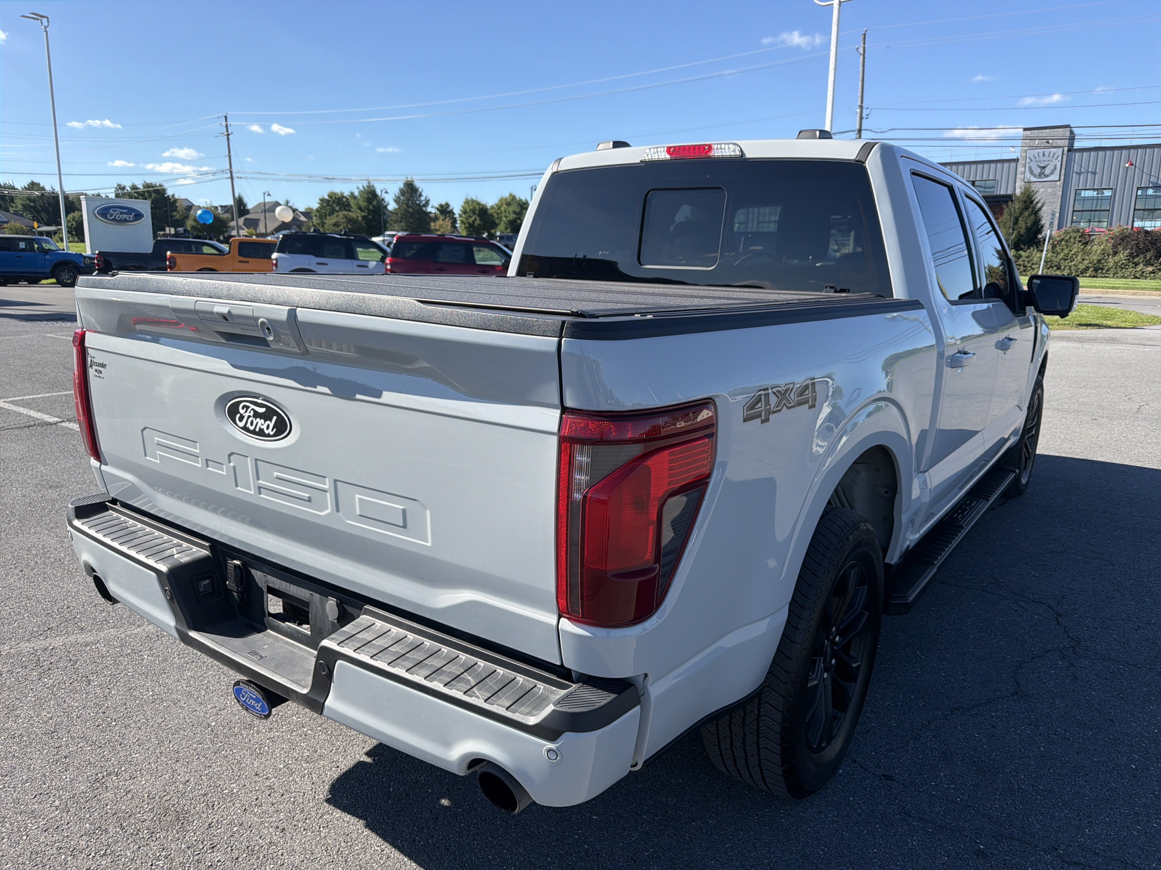 Used 2024 Ford F150 XLT w/ Equipment Group 303A High AWD/4WD image 3