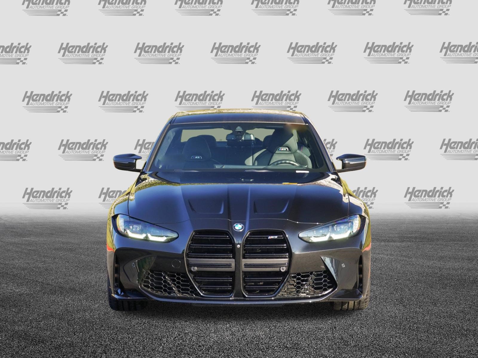 Used 2024 BMW M3 w/ M Driver's Package RWD image 3