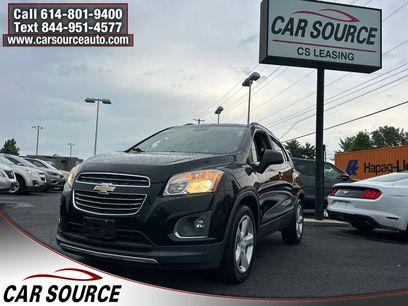 Used 2015 Chevrolet Trax LTZ