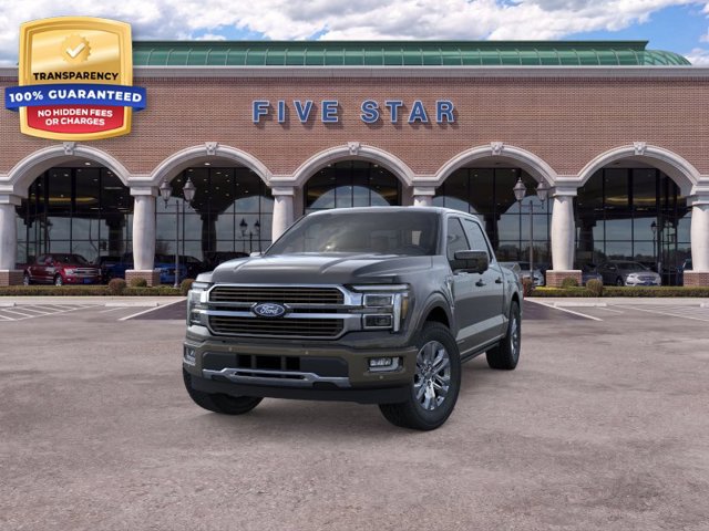 New 2026 Ford F150 King Ranch w/ Equipment Group 601A High RWD image 3