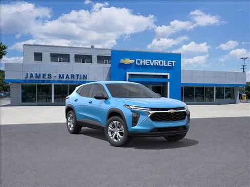 New 2026 Chevrolet Trax LS image 1