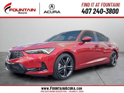 Certified 2024 Acura Integra A-Spec FWD image 1