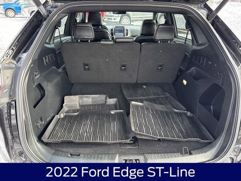 Used 2022 Ford Edge ST-Line w/ Class II Trailer Tow Package image 16