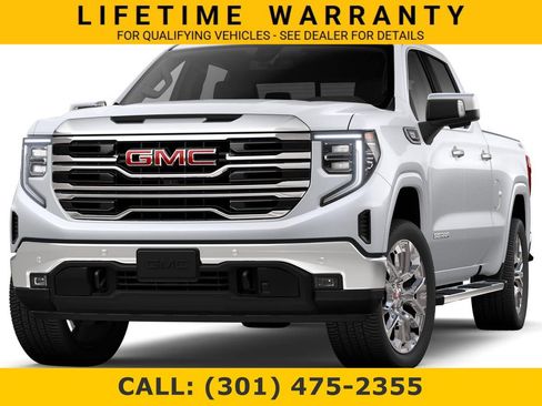 New 2026 GMC Sierra 1500 SLT w/ SLT Premium Package AWD/4WD image 25