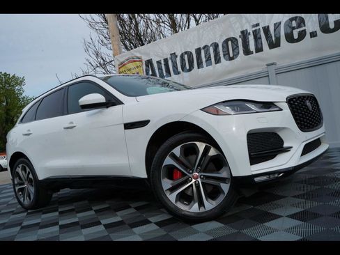 Used 2022 Jaguar F-PACE S AWD/4WD image 1