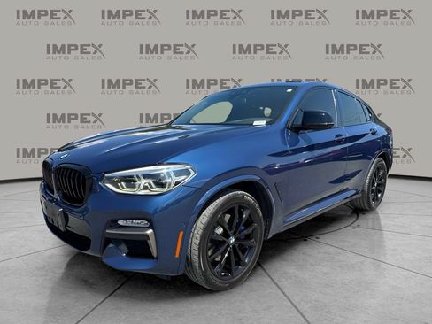 Used 2019 BMW X4 M40i w/ Executive Package AWD/4WD image 1