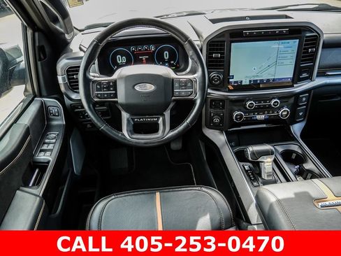 Used 2021 Ford F150 Platinum w/ Equipment Group 701A High AWD/4WD image 52