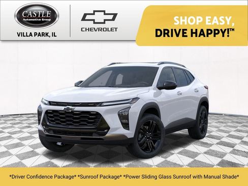 New 2026 Chevrolet Trax ACTIV w/ Sunroof Package FWD image 1