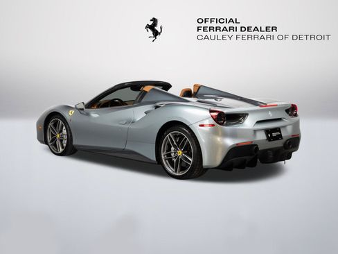 Used 2017 Ferrari 488 Spider RWD image 6