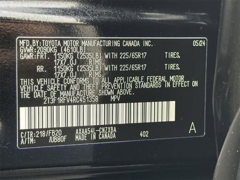 Used 2024 Toyota RAV4 LE image 21