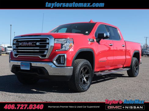 Used 2019 GMC Sierra 1500 SLT w/ SLT Premium Plus Package AWD/4WD image 53