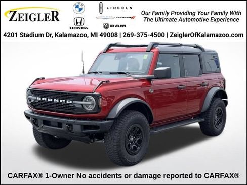 Used 2023 Ford Bronco Wildtrak AWD/4WD image 1