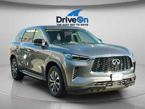 Used 2023 INFINITI QX60 Pure image 10