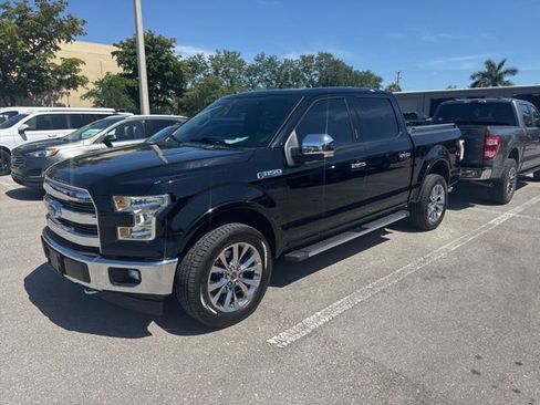 Used 2017 Ford F150 Lariat AWD/4WD image 1