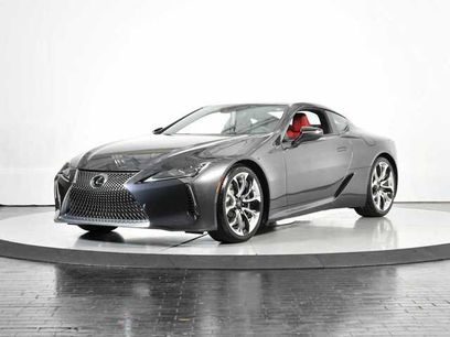 Certified 2023 Lexus LC 500 Coupe w/ Dynamic Handling Package