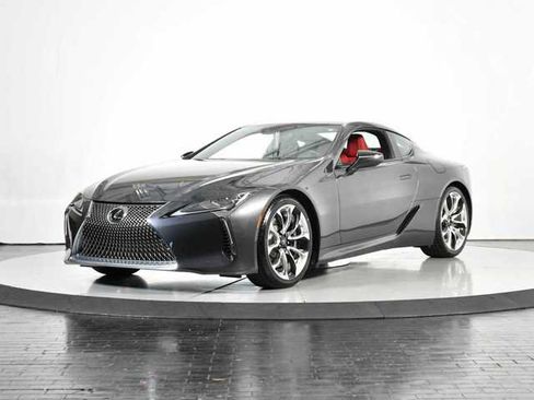 Certified 2023 Lexus LC 500 Coupe w/ Dynamic Handling Package image 1