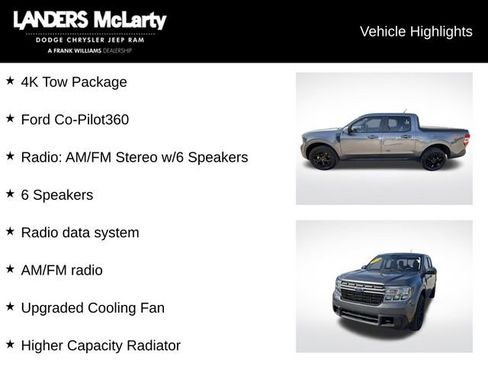 Used 2023 Ford Maverick Lariat w/ Lariat Luxury Package image 5