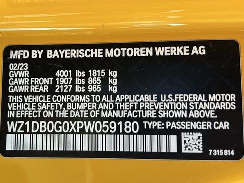 Used 2023 Toyota Supra Premium w/ Driver Assist Package image 31