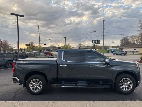 Used 2019 Chevrolet Silverado 1500 LTZ w/ LTZ Plus Package AWD/4WD image 2